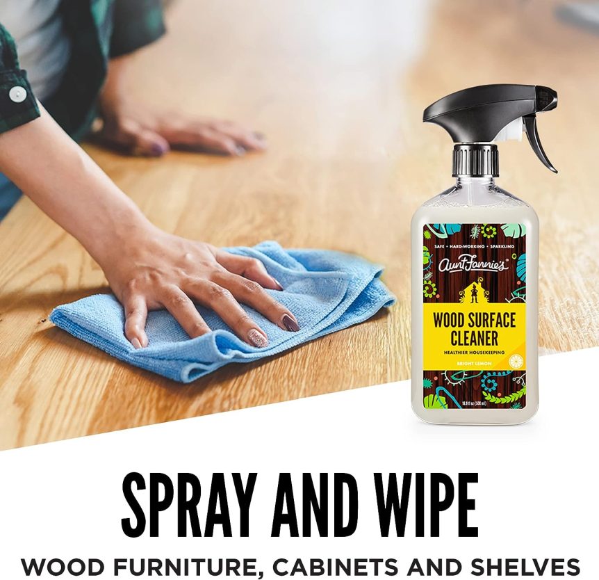 Aunt Fannie's Wood Spray Cleaner