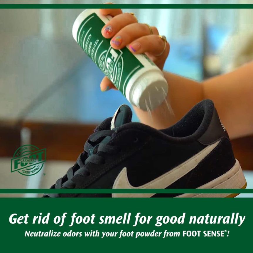 Foot Sense Foot and Shoe Powder Product